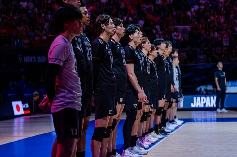 バレーボール世界選手権・トルコ戦　©︎Volleyball World
