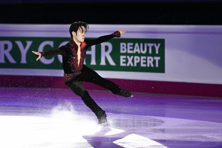 エキシビション　©Asami Enomoto