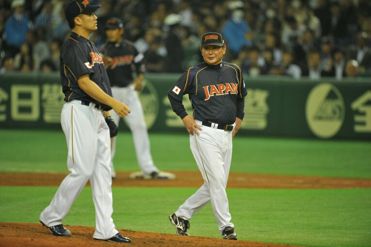 代表コーチとしても活躍　©Hideki Sugiyama