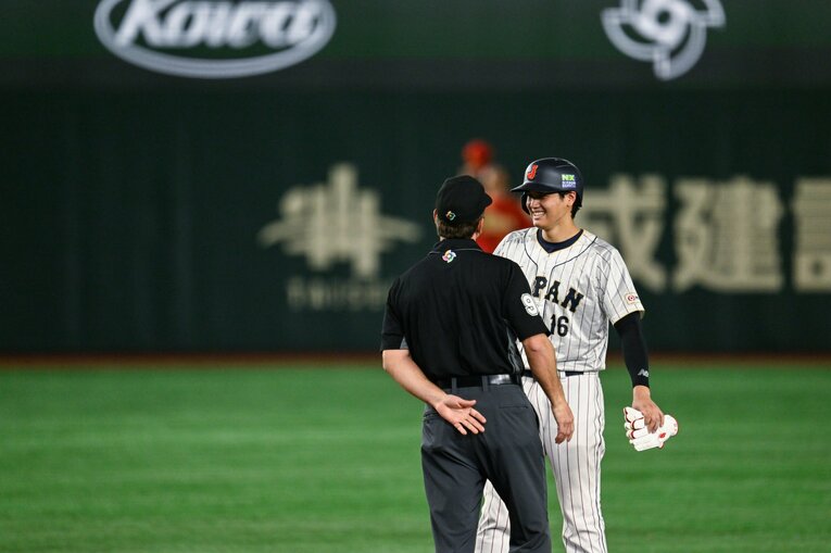 WBCでの大谷　©Nanae Suzuki