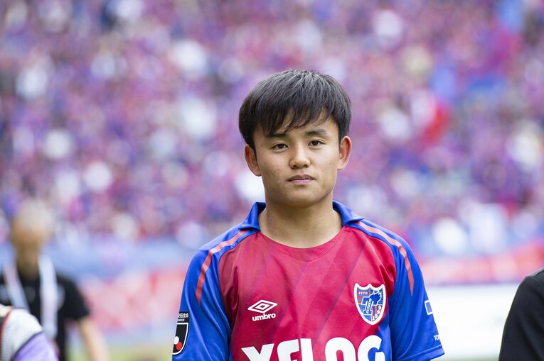 FC東京時代（当時17歳）　©BUNGEISHUNJU