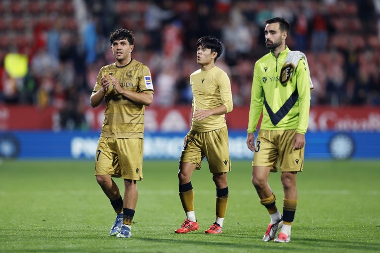 充足と共にやや疲労の色も表情から垣間見れた　©Daisuke Nakashima