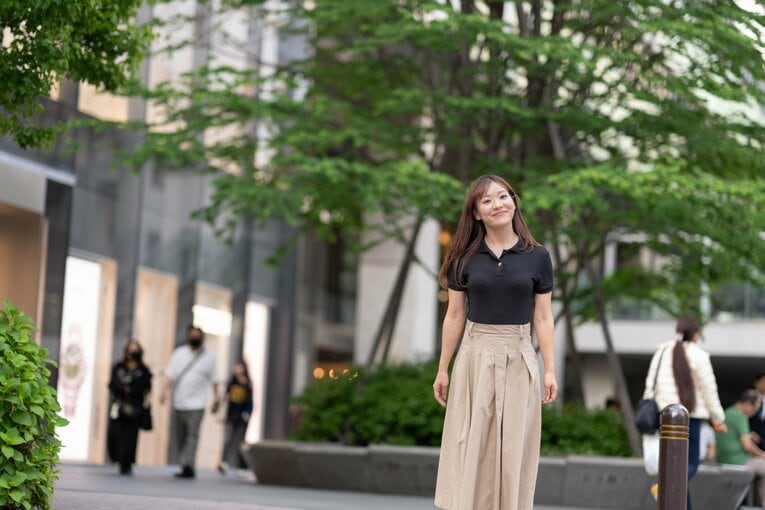 現在の吉田知那美さん　©Shiro Miyake