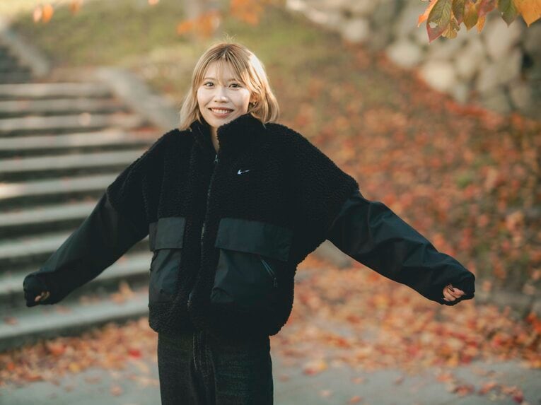 シーズンオフにインタビューに応じてくれた中島　©Wataru Sato