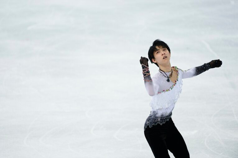 ソチ五輪で金メダルを獲得した、『ロミオとジュリエット』の演技　©Asami Enomoto/JMPA