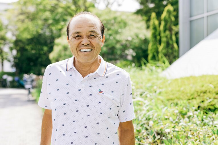 岡田監督　©︎Kiichi Matsumoto