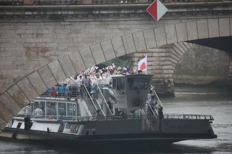 ナマで見られたのは船ばかり…ではあったが　©Ryosuke Menju/JMPA