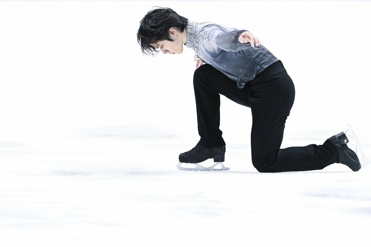 全日本選手権フリースケーティング（FS）©Asami Enomoto