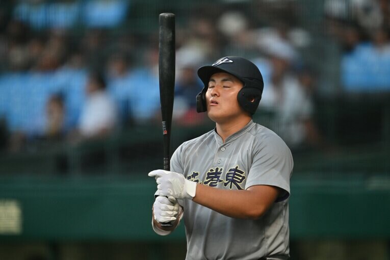 まわってきた麟太郎…　©Hideki Sugiyama