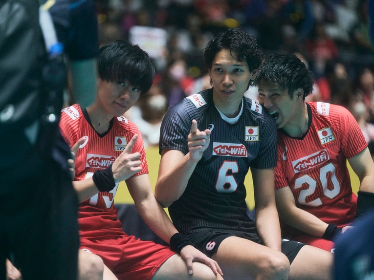 パリ五輪予選 日本vsトルコ　©︎Yuki Suenaga