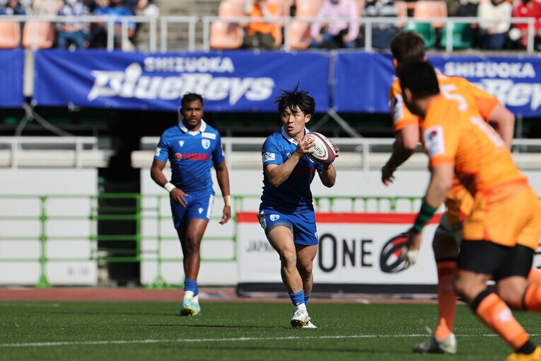 家村健太（静岡ブルーレヴス）©JRLO