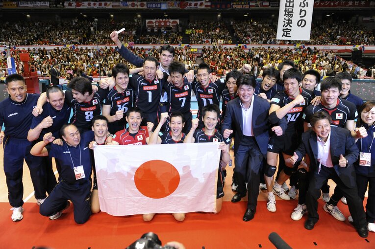 2008年北京五輪予選　©︎Toshiya Kondo