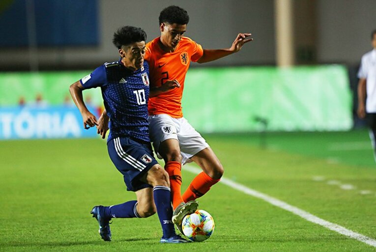 U-17W杯、オランダ撃破は必然だった。西川潤と若月大和が秘める強い意志。(2)