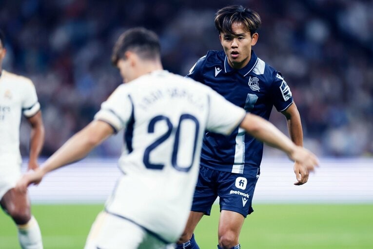 フラン・ガルシアとのマッチアップ　©Daisuke Nakashima