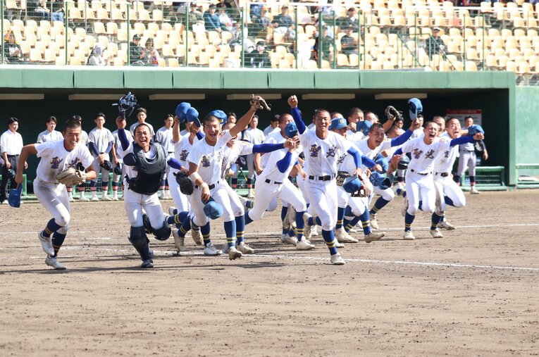 「飛ばないバット」時代で高校野球の勢力図にも変化が出るかもしれない　©Genki Taguchi