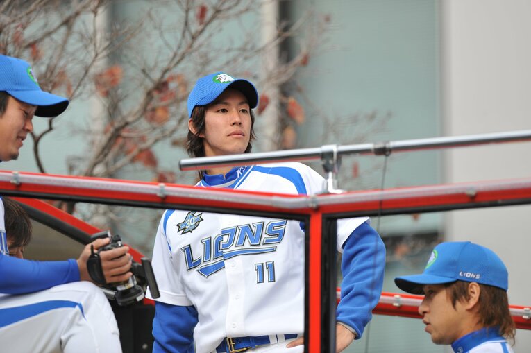 レオの貴公子だった岸　©︎Hideki Sugiyama