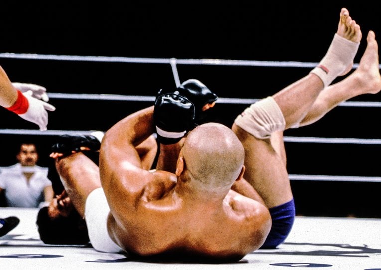 号泣する桜庭和志、高田延彦のハッピーエンド、伝説のミルコvs.ノゲイラ… カメラマンが目撃したMMA東京ドーム大会の衝撃の瞬間(4)