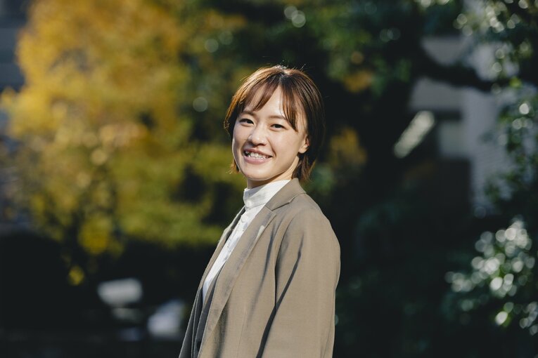 リオ五輪女子レスリング金メダリストの登坂絵莉さん　©Wataru Sato