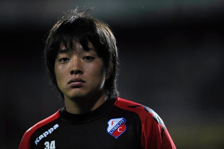 ユトレヒト時代の高木善朗　©Takuya Sugiyama