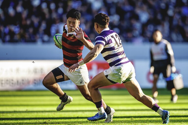 CTB福島秀法（早大3年）©︎Kiichi Matsumoto