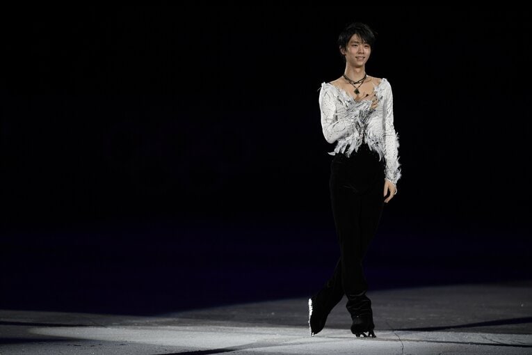 平昌五輪のエキシビション「notte stellata」©Sunao Noto/JMPA