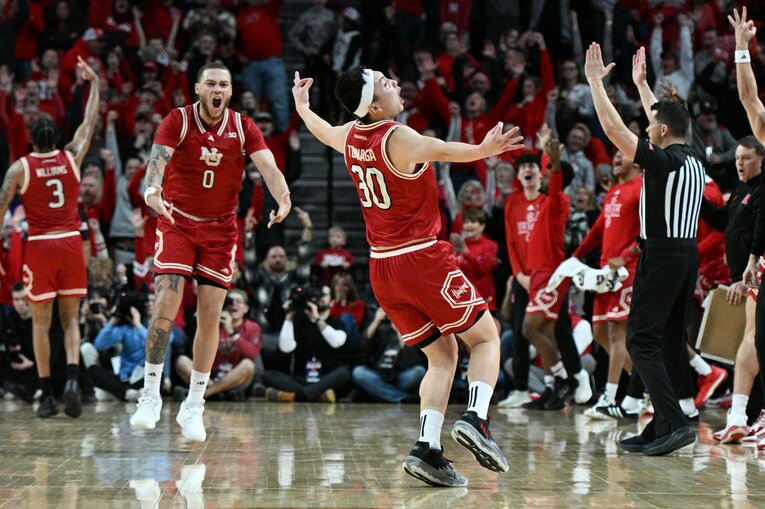 1月20日のノースウェスタン大戦　©︎Getty Images