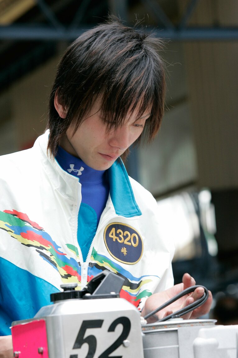 峰は07年の笹川賞でSG初出場を果たしたが、優勝までの道のりは遠かった　©日本モーターボート競走会