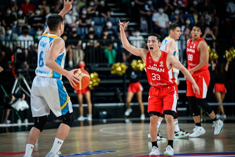 河村 勇輝　©︎fiba.basketball