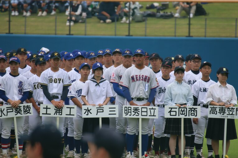 創部2年目で単独チーム出場（2025年7月）　©Yuki Kashimoto