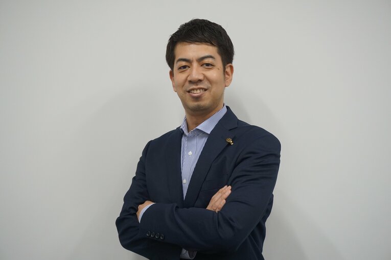 公認会計士として活躍する元阪神タイガースの奥村武博さん　©︎Shimei Kurita