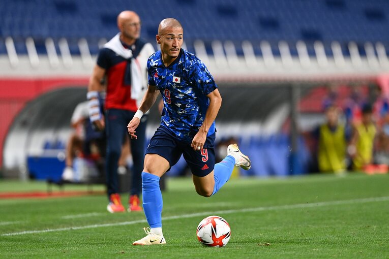 6位・前田大然（24歳／横浜F・マリノス）　©JMPA