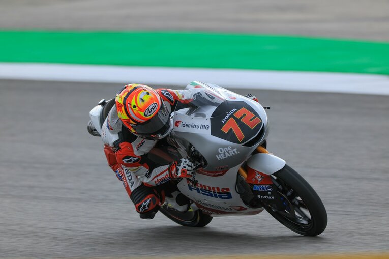 今後の成長を期待させる古里太陽の走り　photograph by Satoshi Endo