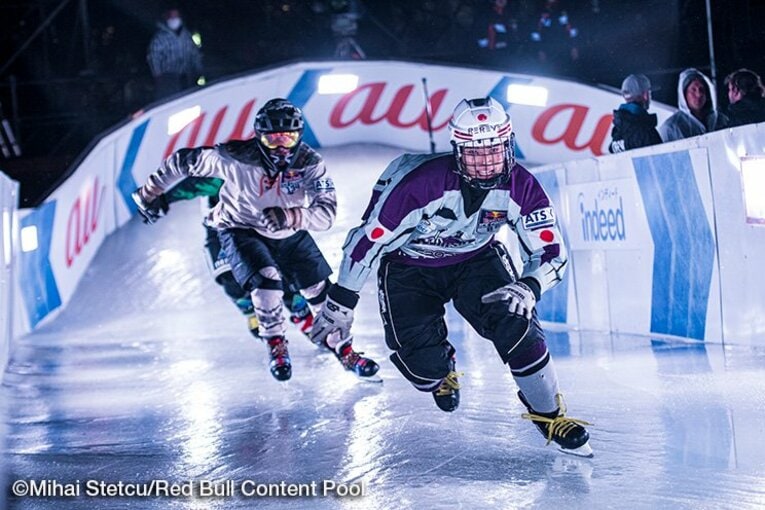 アイスホッケーよりアイスクロス!?究極の氷上バトルに魅せられた男。(2)
