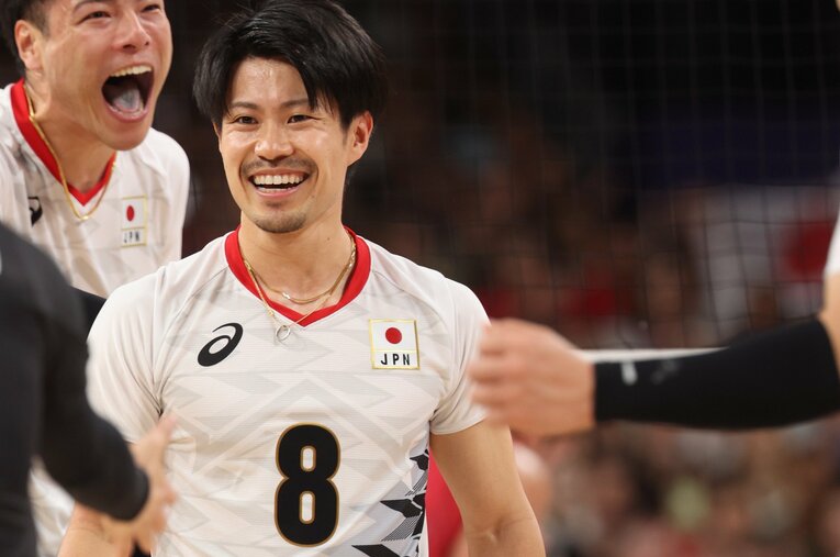 パリ五輪予選ラウンドvsアメリカ　©︎Tetsuya Higashikawa/JMPA