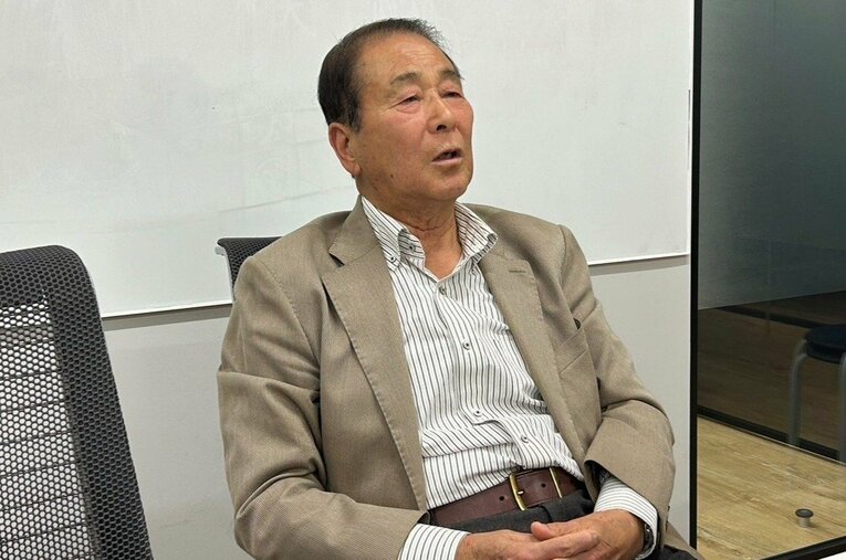 高田氏は元DeNAのGMとしてドラ1で今永を指名した　　©Hidenobu Murase