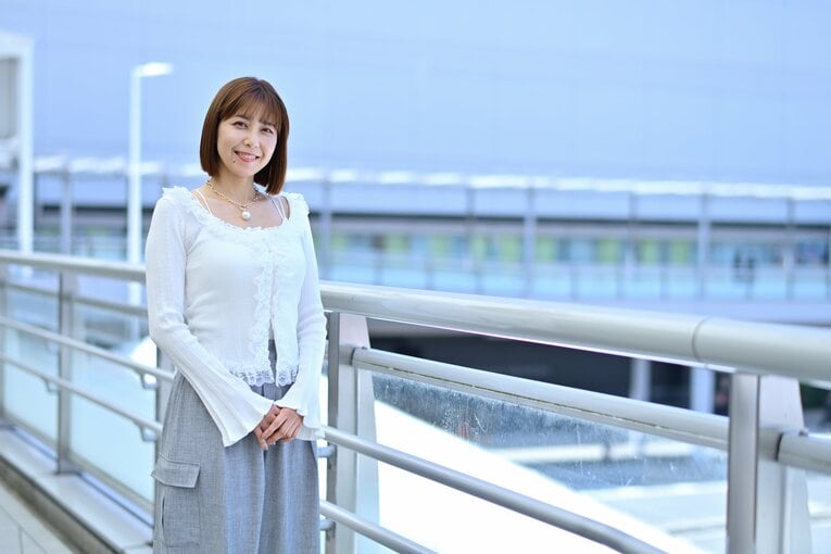 【撮り下ろし写真】緒方かな子52歳の現在　©Hideki Sugiyama