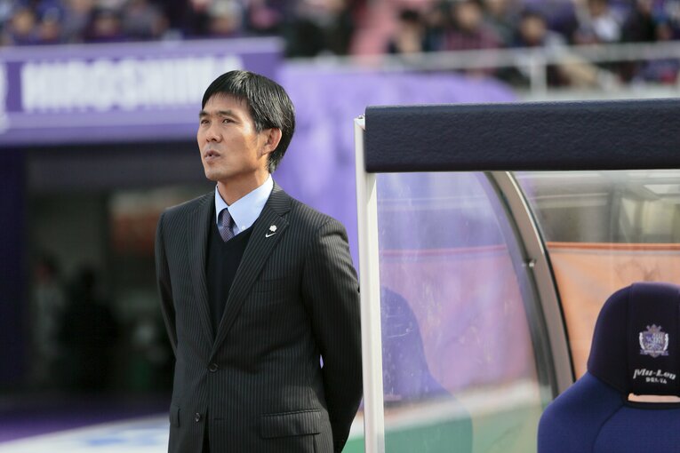 サンフレッチェ広島時代（2015年）©︎Kiichi Matsumoto