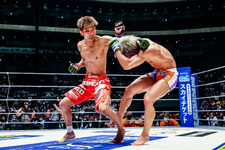 ©RIZIN FF Susumu Nagao