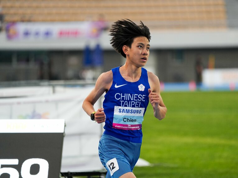 長距離「後進国」台湾から仙台育英高に留学している3年生の簡　©Satoshi Wada