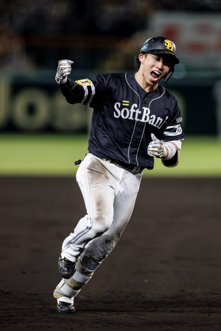 「もったいない選手」の一人、野村勇は今季ブレイク　©Kichi Matsumoto