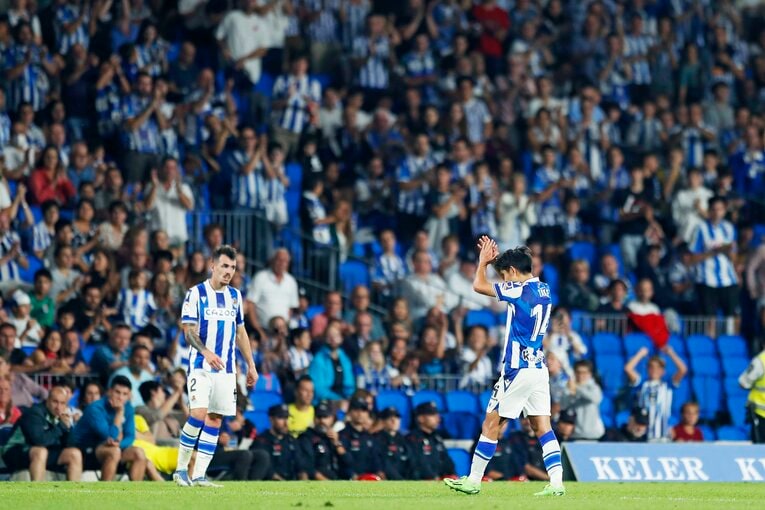 「クボは〈Velocidad〉」「メンデスもクボも…」久保建英vs古巣撮影後、現地カメラマンやソシエダサポの率直な感想を聞いた(43)