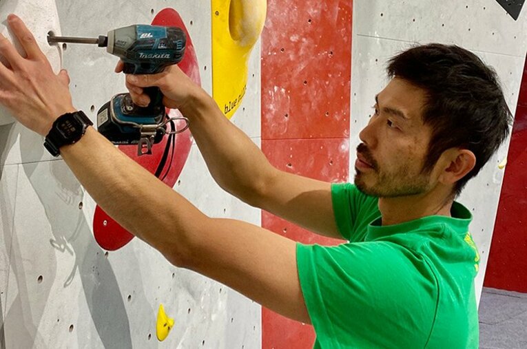 クライミングのルートを作る人。東京五輪“代表”岡野寛が語る奥深さ。(2)