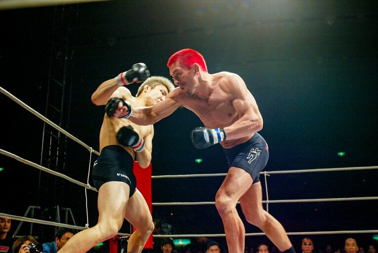 2002年9月のクリス・ブレナン戦