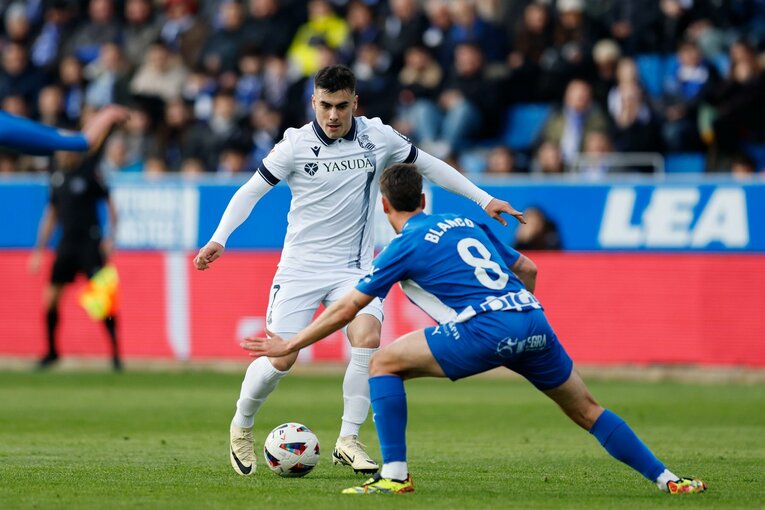 バレネチェアの復帰が、久保にも良い影響を与えるはず　©Daisuke Nakashima