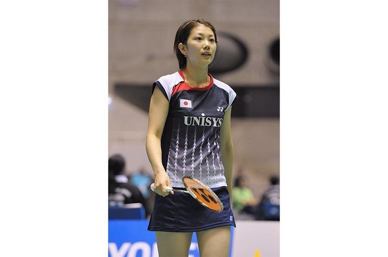 潮田玲子 ／ photograph by Getty Images