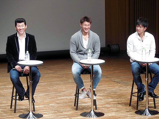 落合、金本、村田に梶谷まで。選手トークショーで来季に備えろ!?