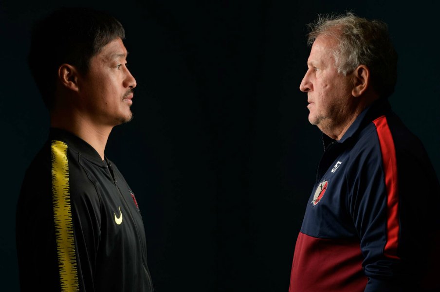 小笠原満男&ジーコの育成論・後編。「今の選手は誰かを探してしまう」<Number Web> photograph by Toru Hiraiwa