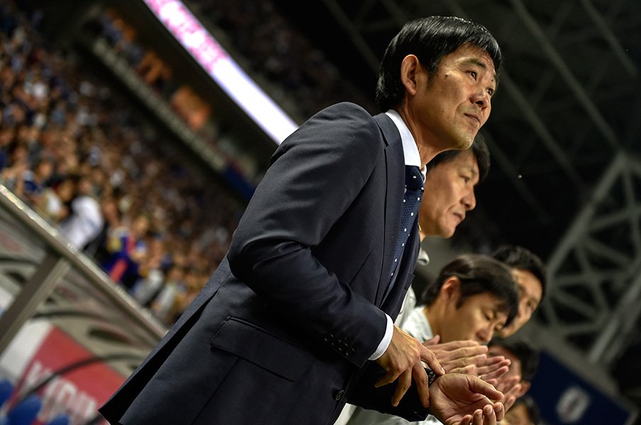 森保Jとイングランドに共通点あり。勇敢な若きタレントと勤勉な監督。<Number Web> photograph by Takuya Sugiyama