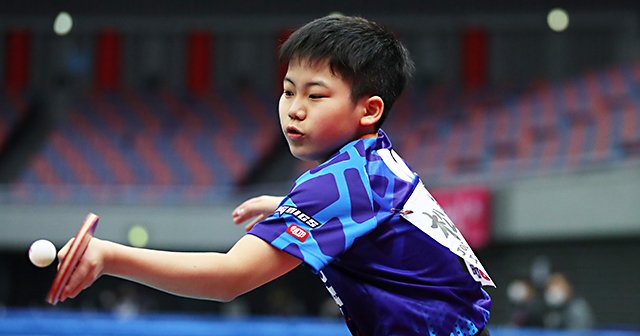 なぜ卓球界には“スーパー小中学生”が続出するのか 年上選手に「健闘した」では許されない厳しい事情とは