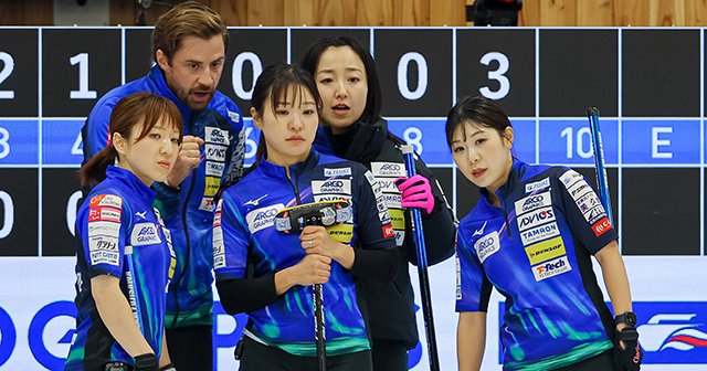 日本は牽引する立場」女子カーリング吉田知那美がズバリ語る最新勢力図
